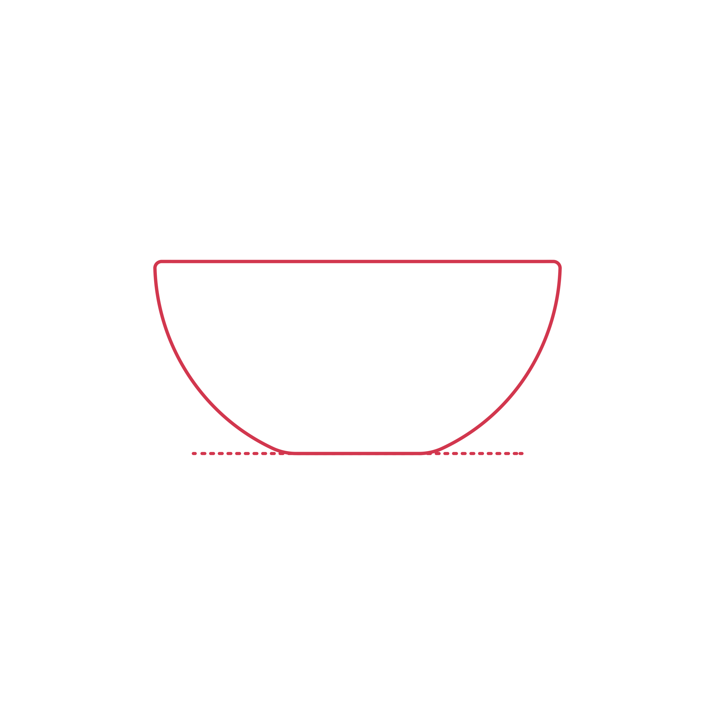 Objects Serving Bowls Ikea Blanda Matt Serving Bowl 5 Inch Sketch Style Svg Vector Free Vectors